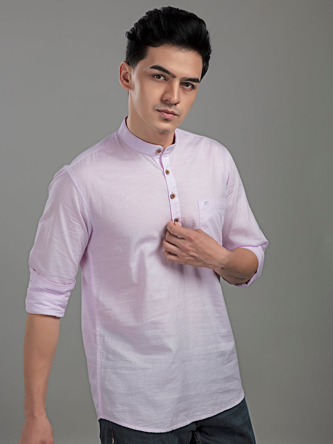 Mcbook Cotton Short Kurta