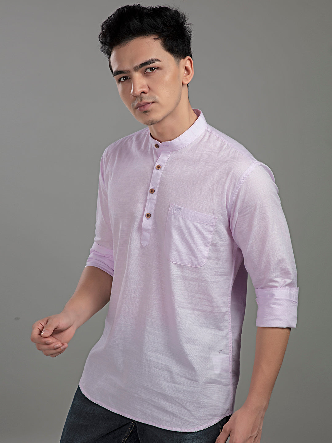 Mcbook Cotton Short Kurta