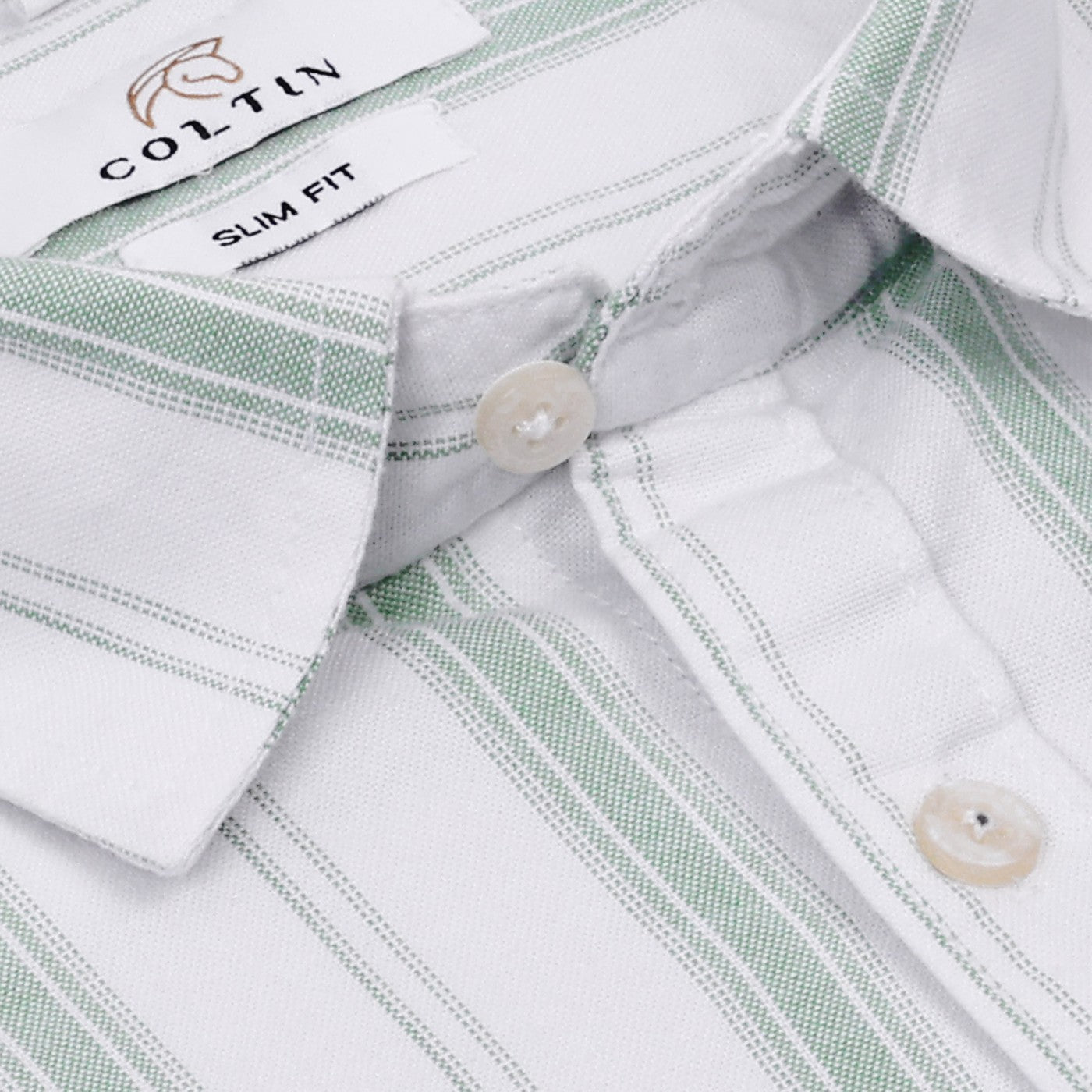 Oxford Stripe Shirt