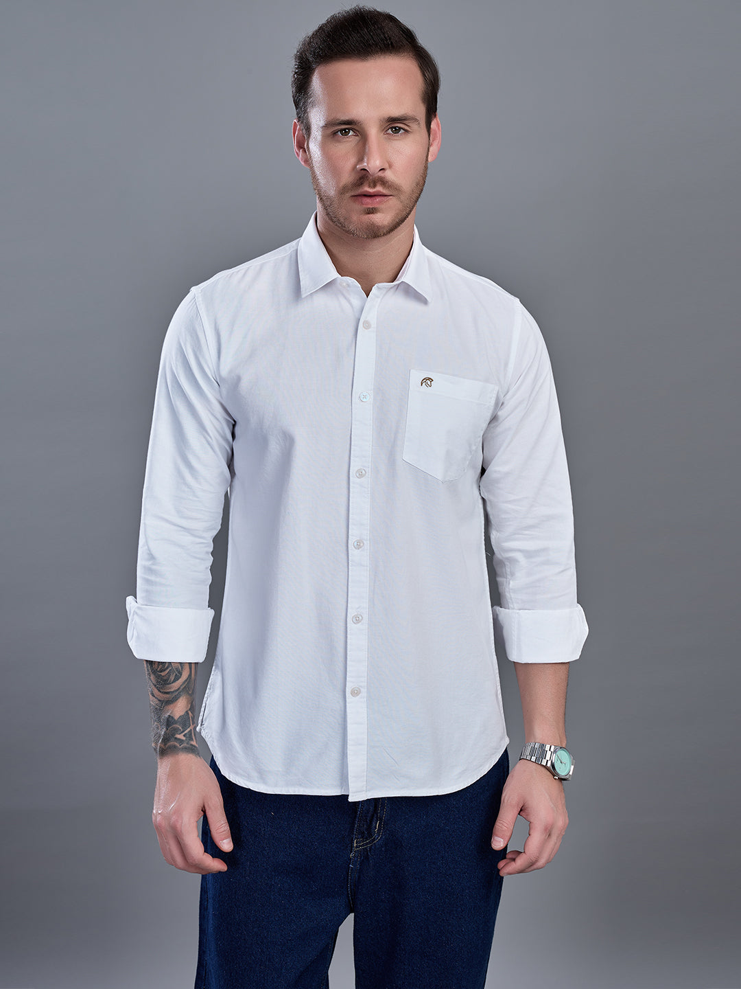 Oxford Plain Shirt