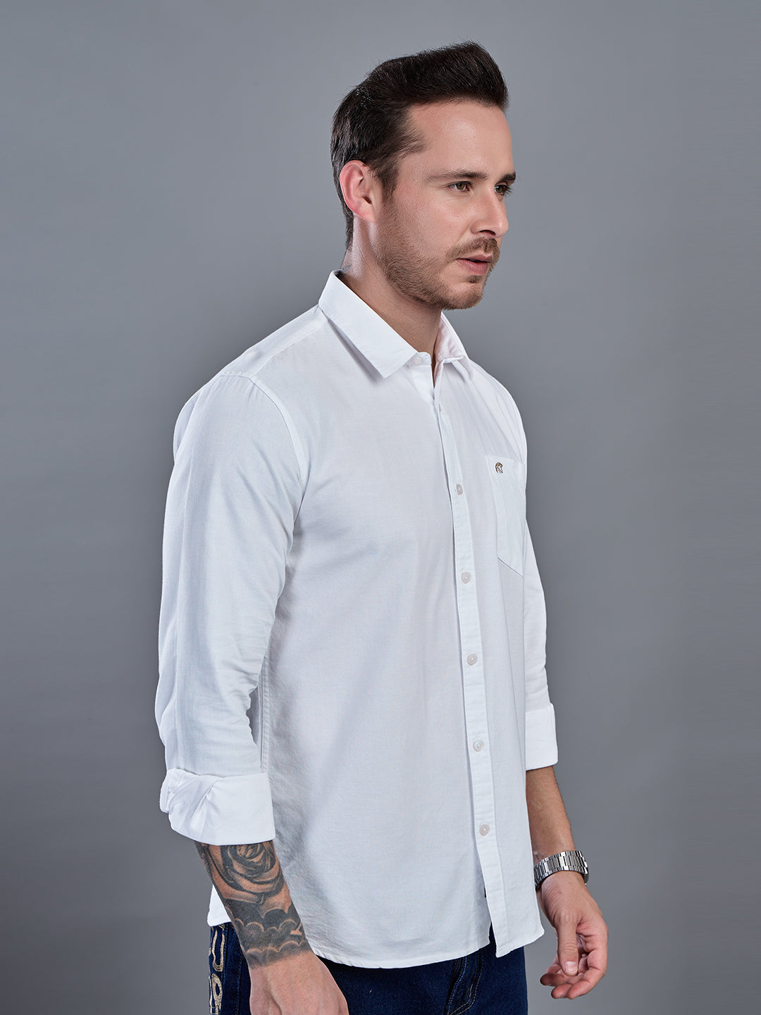 Oxford Plain Shirt