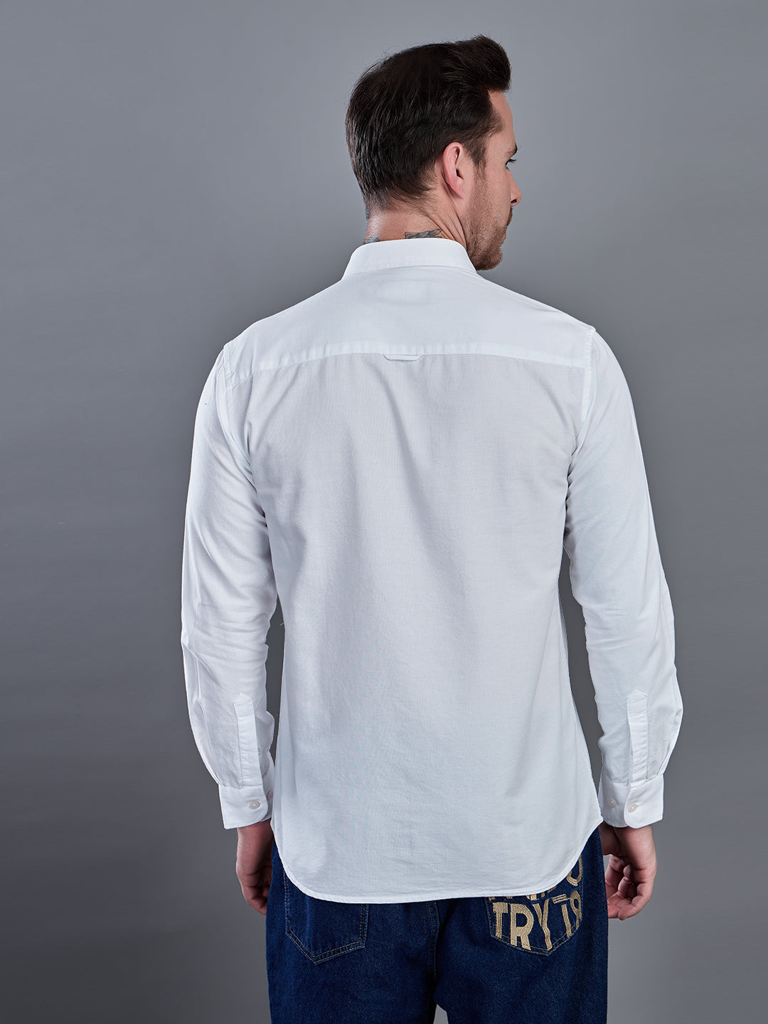 Oxford Plain Shirt