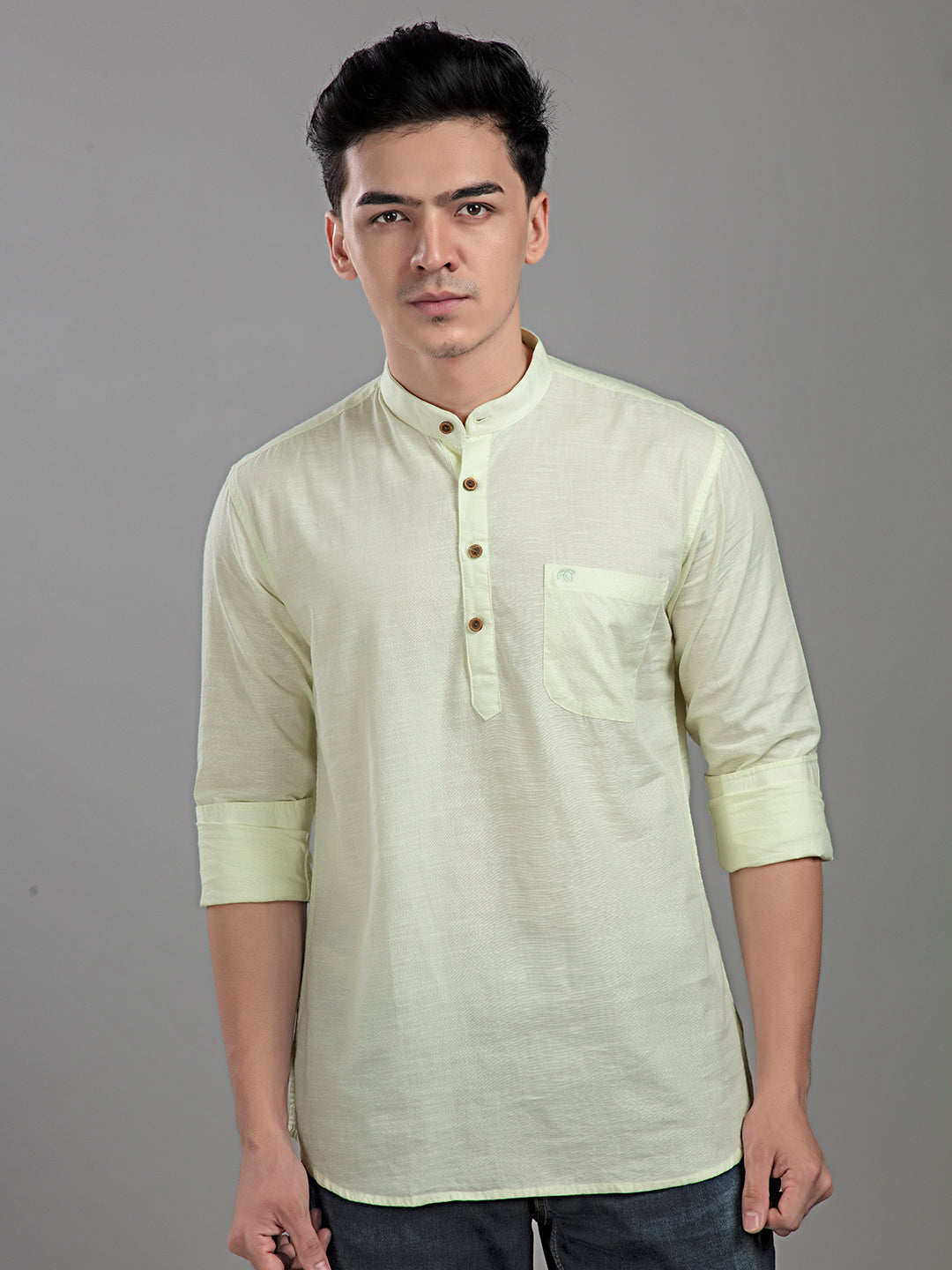 Mcbook Cotton Short Kurta