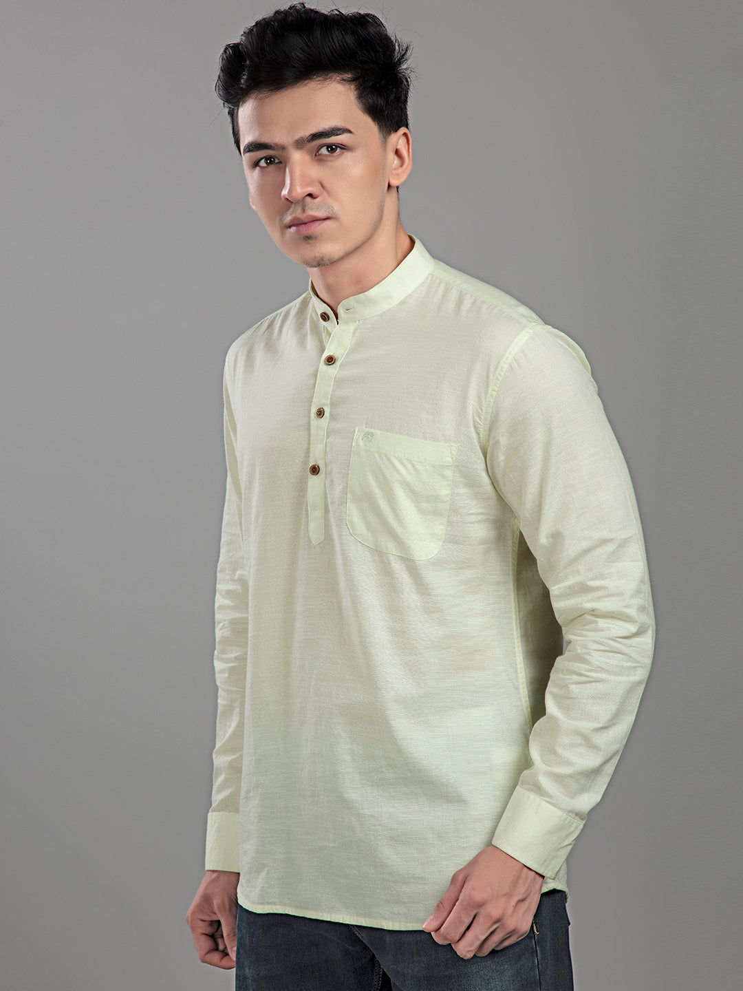 Mcbook Cotton Short Kurta