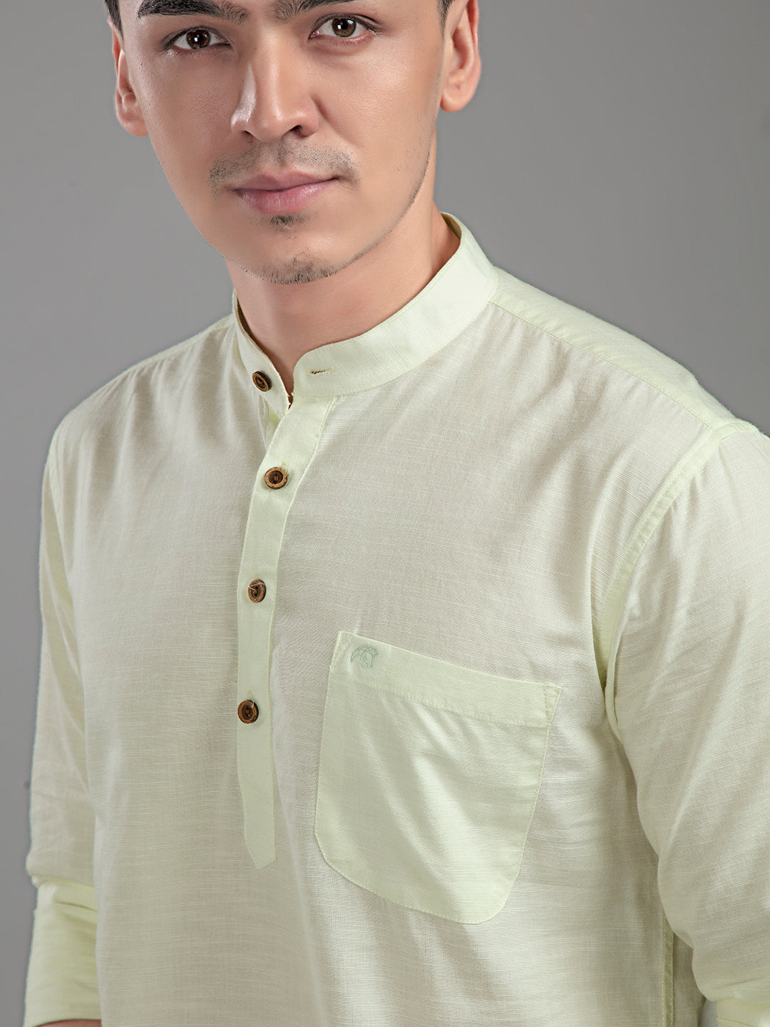 Mcbook Cotton Short Kurta