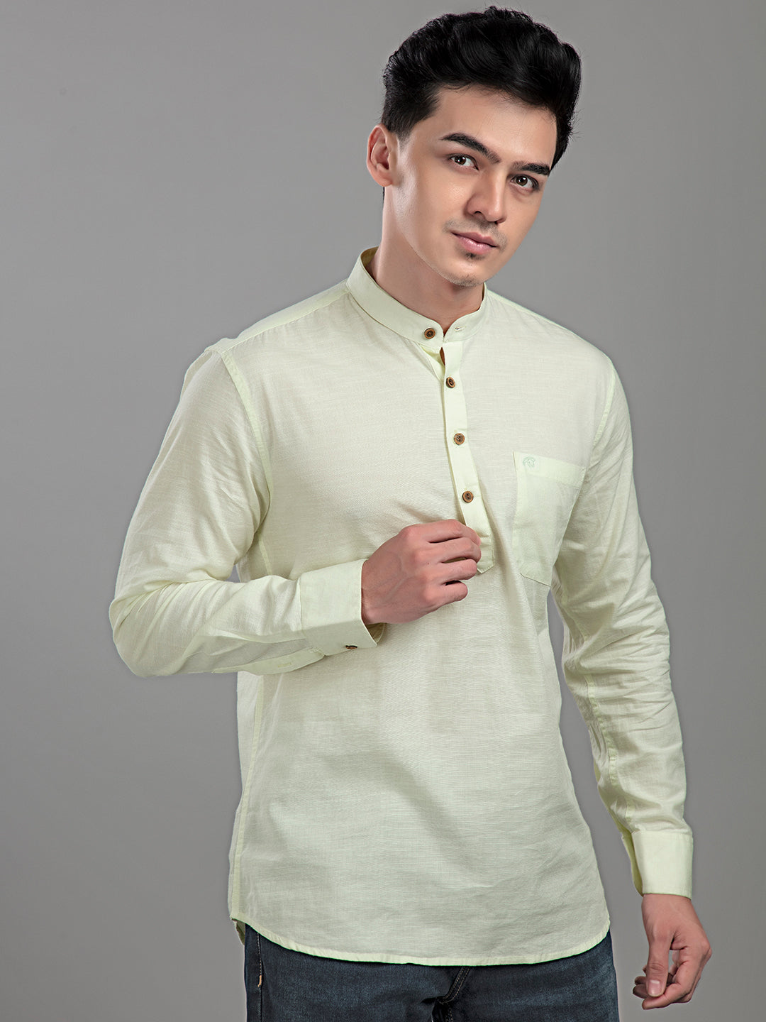 Mcbook Cotton Short Kurta